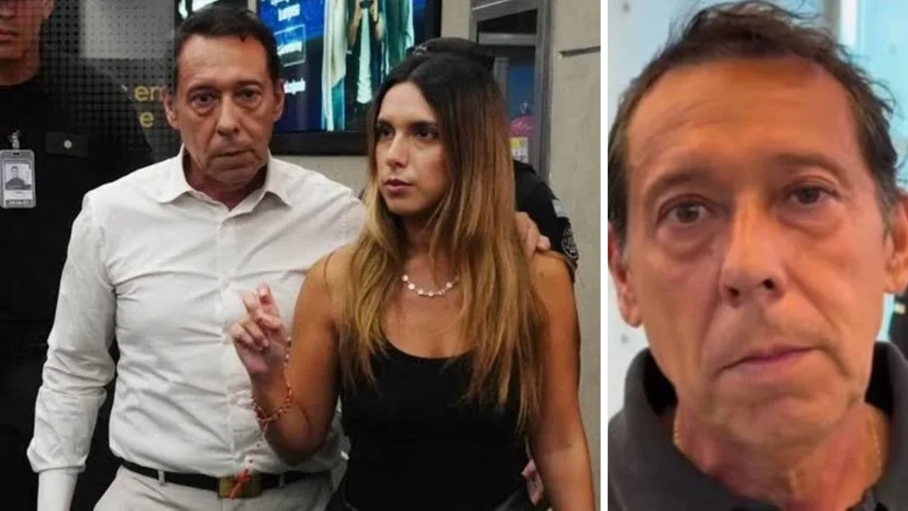 ¿Qué pasó con el padre de Agostina Páez? Fue detenido por un presunto robo Imagen de ¿Qué pasó con el padre de Agostina Páez? Fue detenido por un presunto robo