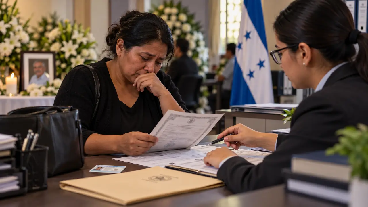 Imagen de ¿Qué hacer cuando un familiar fallece en Honduras? Estos son los trámites