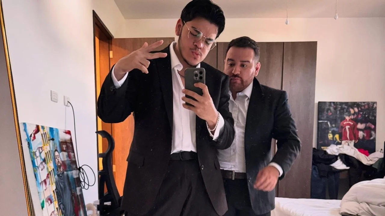 Imagen de ¿Quién es Byron Reyes? Representante detrás de El Komanche y creadores digitales