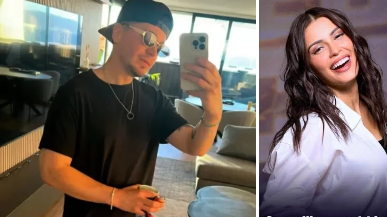 Imagen de ¿Quién es Sebastián Daroch, expareja de Cony Capelli y padre de su hijo?