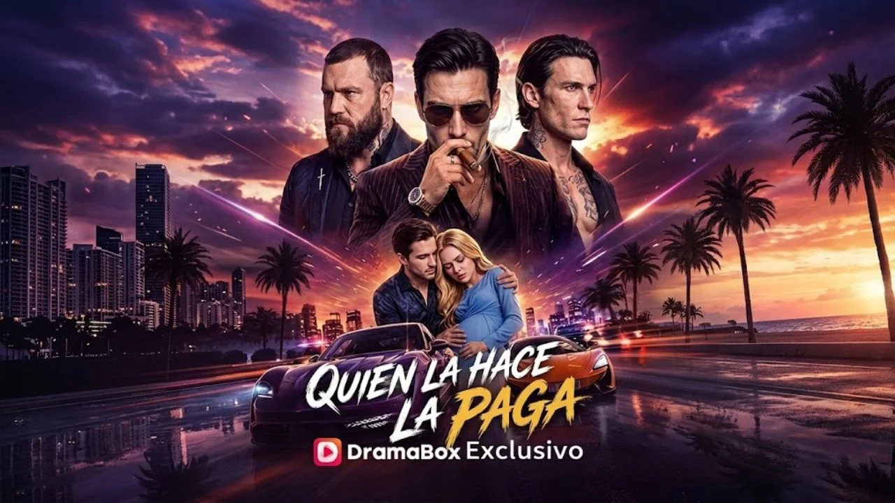 Quién la hace, la paga, drama completo en Dailymotion: ¿Dónde ver la serie? Imagen de Quién la hace, la paga, drama completo en Dailymotion: ¿Dónde ver la serie?