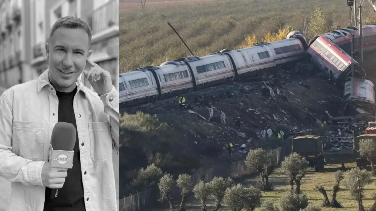 Raúl Triguero, periodista español, muere en accidente de trenes en Toledo Imagen de Raúl Triguero, periodista español, muere en accidente de trenes en Toledo