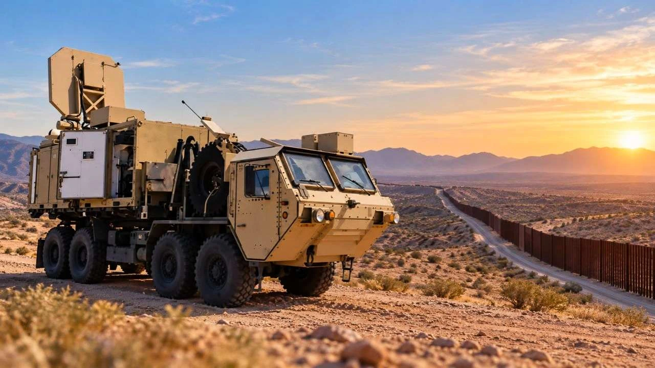 EE. UU. prueba rayos de calor para frenar a migrantes en la frontera Imagen de EE. UU. prueba rayos de calor para frenar a migrantes en la frontera