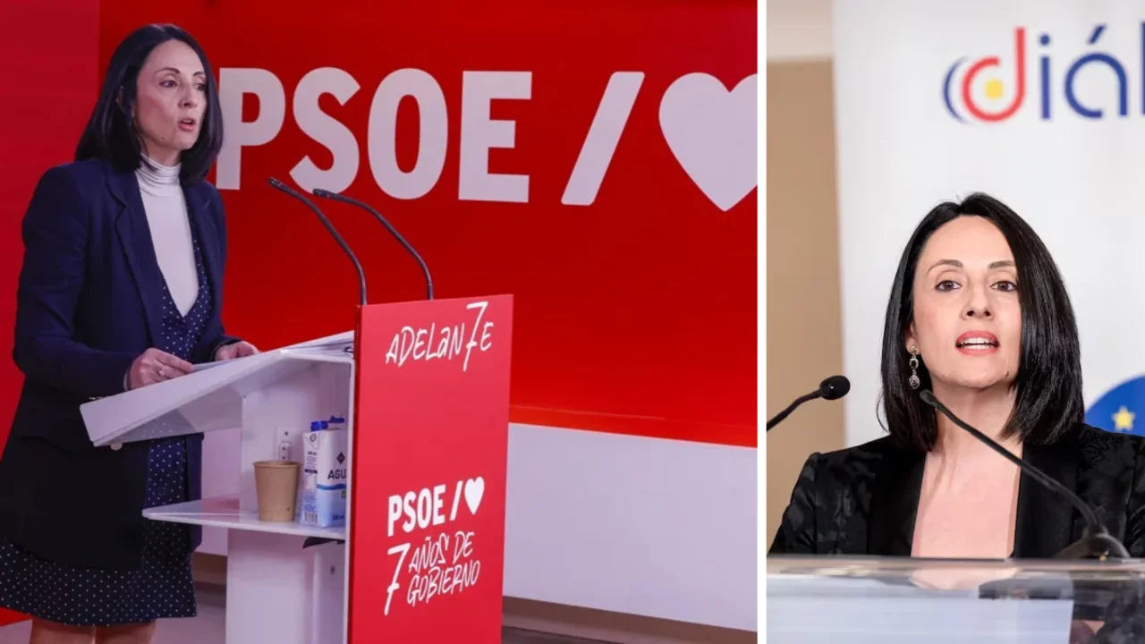 Rebeca Torró portavoz del PSOE: Quién es, trayectoria y vida privada Imagen de Rebeca Torró portavoz del PSOE: Quién es, trayectoria y vida privada