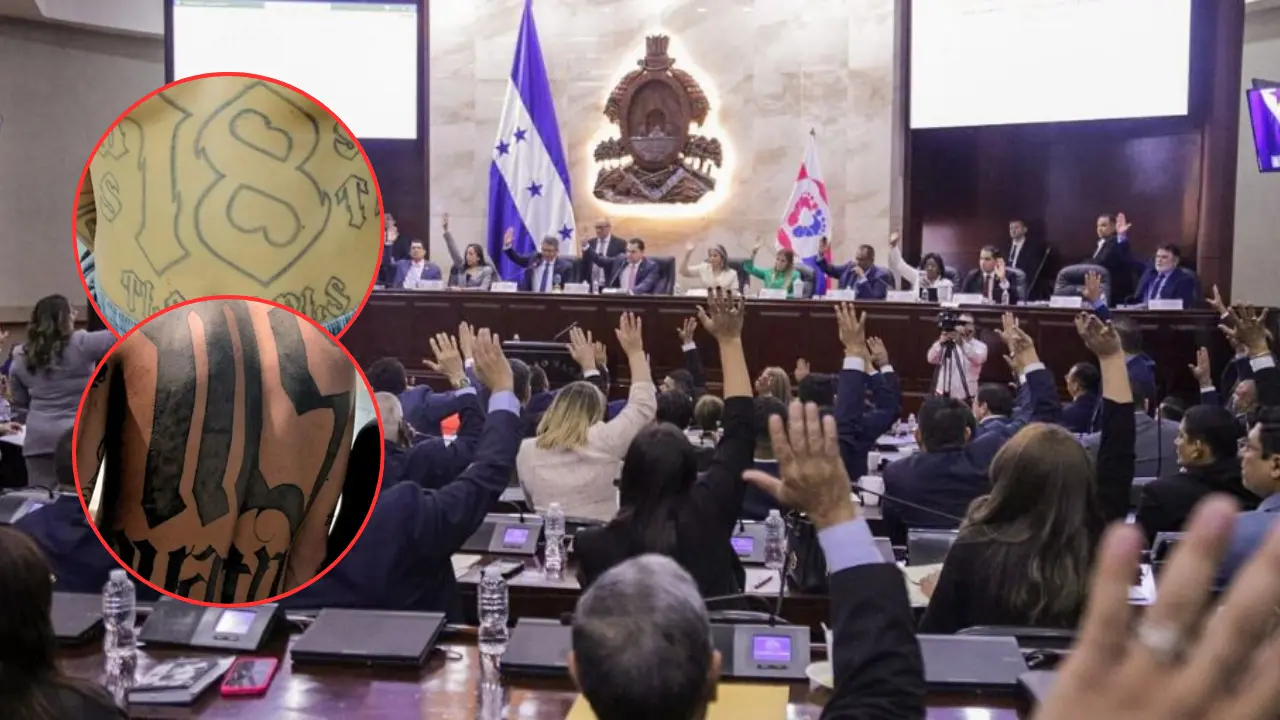 Cinco puntos clave del nuevo paquete de reformas penales: tatuajes alusivos, penas y más Imagen de Cinco puntos clave del nuevo paquete de reformas penales: tatuajes alusivos, penas y más