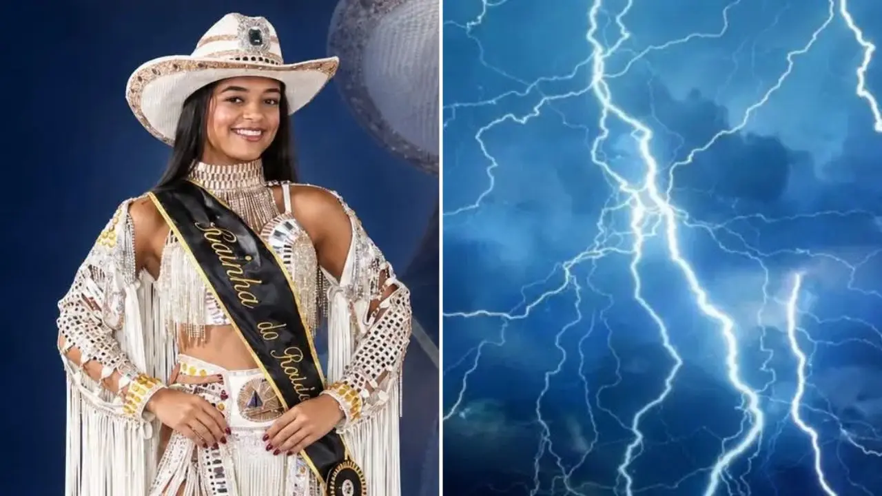 Reina de belleza fallece tras ser alcanzada por rayo mientras peinaba a su sobrina Imagen de Reina de belleza fallece tras ser alcanzada por rayo mientras peinaba a su sobrina