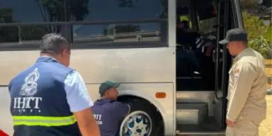 Imagen de ¿Aún no realiza la revisión de transporte? Extienden horario en Semana Morazánica