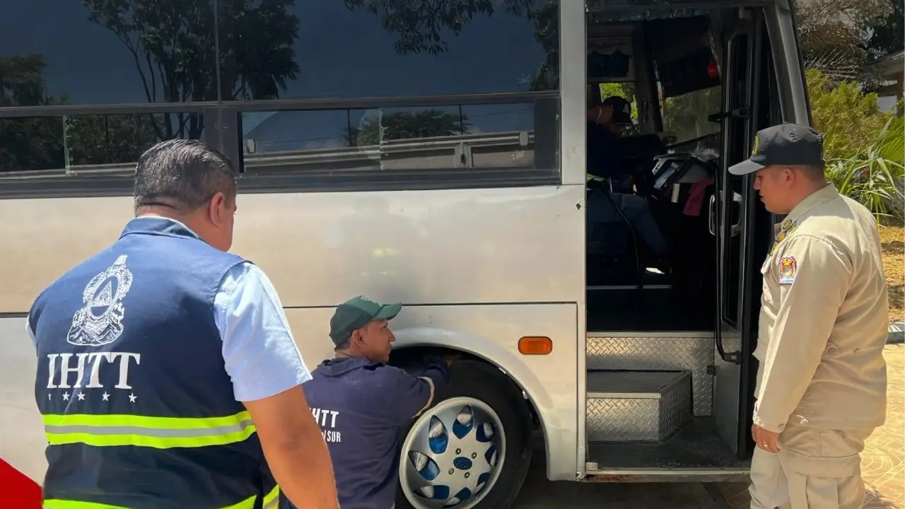 ¿Aún no realiza la revisión de transporte? Extienden horario en Semana Morazánica Imagen de ¿Aún no realiza la revisión de transporte? Extienden horario en Semana Morazánica