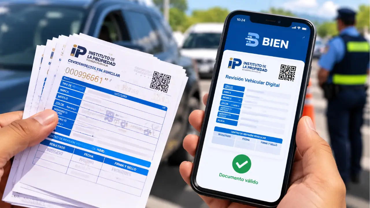 Imagen de Revisión vehicular digital: así puede registrarla en la billetera BIEN