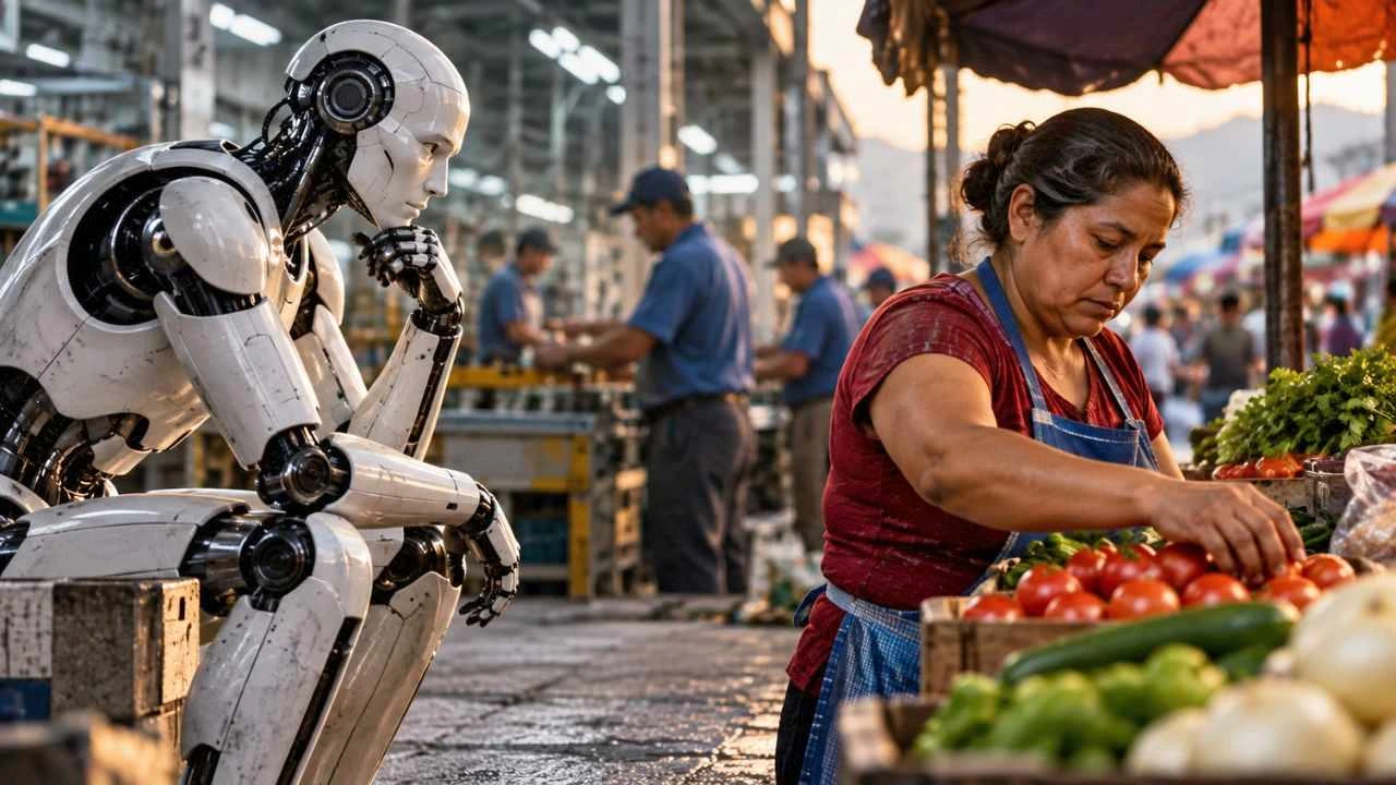 Los robots aún no compiten con los salarios de hambre en la región Imagen de Los robots aún no compiten con los salarios de hambre en la región