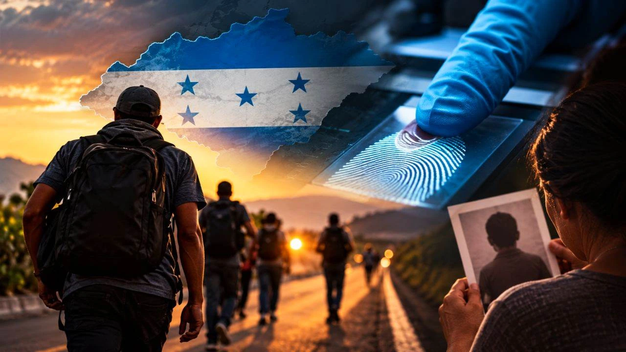 Honduras busca dar nombre a quienes quedaron en la ruta migratoria Imagen de Honduras busca dar nombre a quienes quedaron en la ruta migratoria