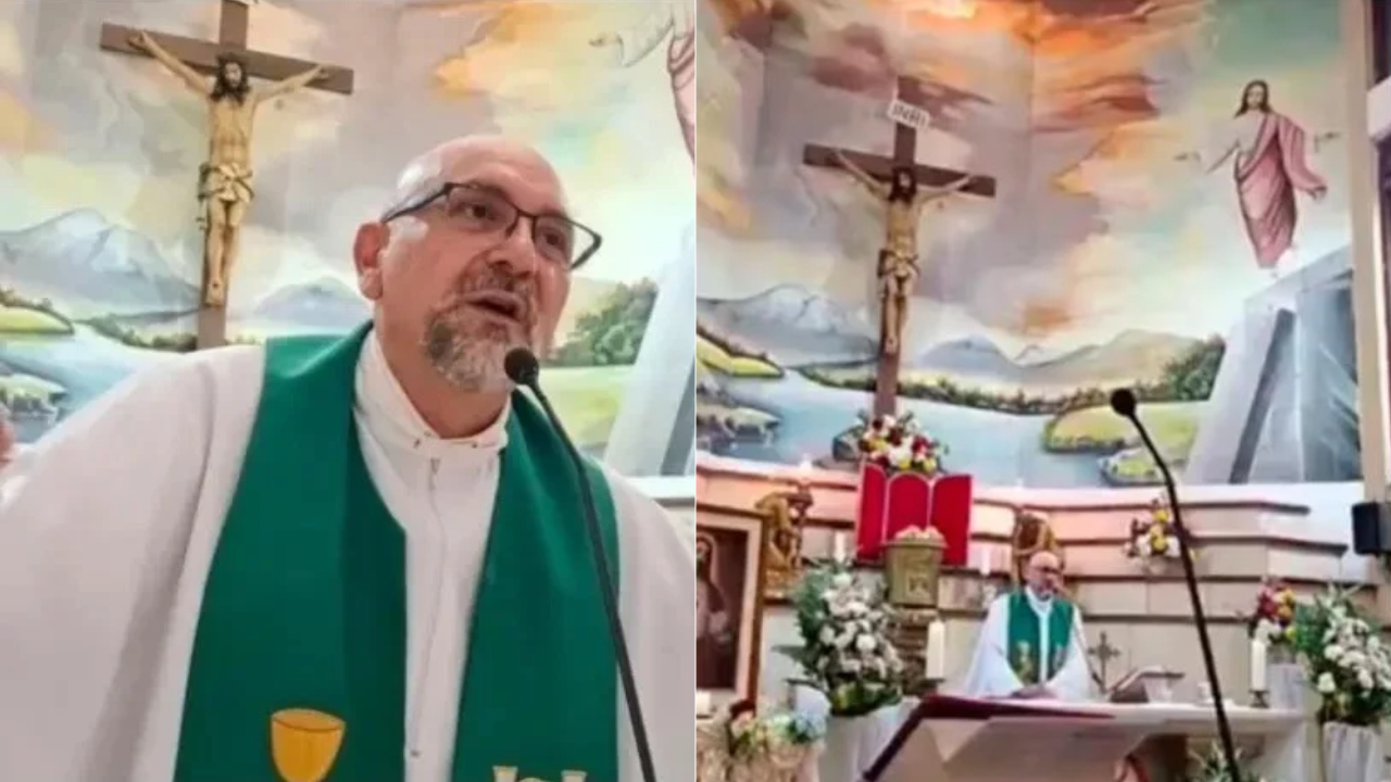 Sacerdote muere durante misa en vivo: esto dijo minutos antes Imagen de Sacerdote muere durante misa en vivo: esto dijo minutos antes