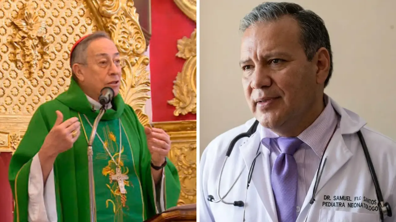 Presidente del CMH le responde al cardenal: 'No retendrás el salario del jornalero' Imagen de Presidente del CMH le responde al cardenal: 'No retendrás el salario del jornalero'