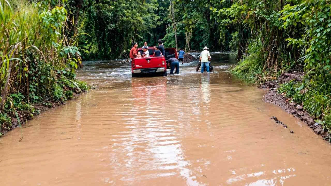 El paso volvió tras 20 días, pero una lluvia puede borrarlo otra vez Imagen de El paso volvió tras 20 días, pero una lluvia puede borrarlo otra vez