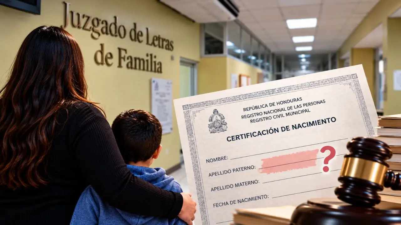 ¿Se puede quitar el apellido paterno por abandono? Esto dice la ley Imagen de ¿Se puede quitar el apellido paterno por abandono? Esto dice la ley