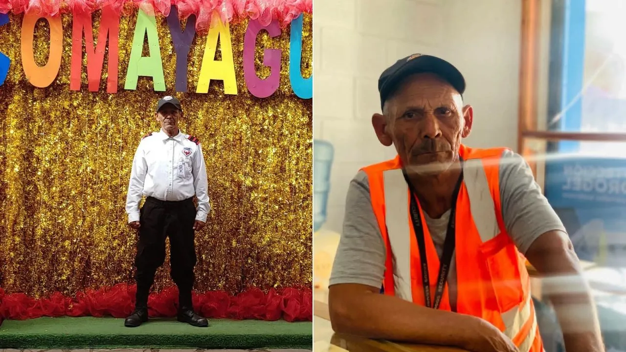 Muere querido guardia de seguridad y tiktoker en incidente en Comayagua Imagen de Muere querido guardia de seguridad y tiktoker en incidente en Comayagua