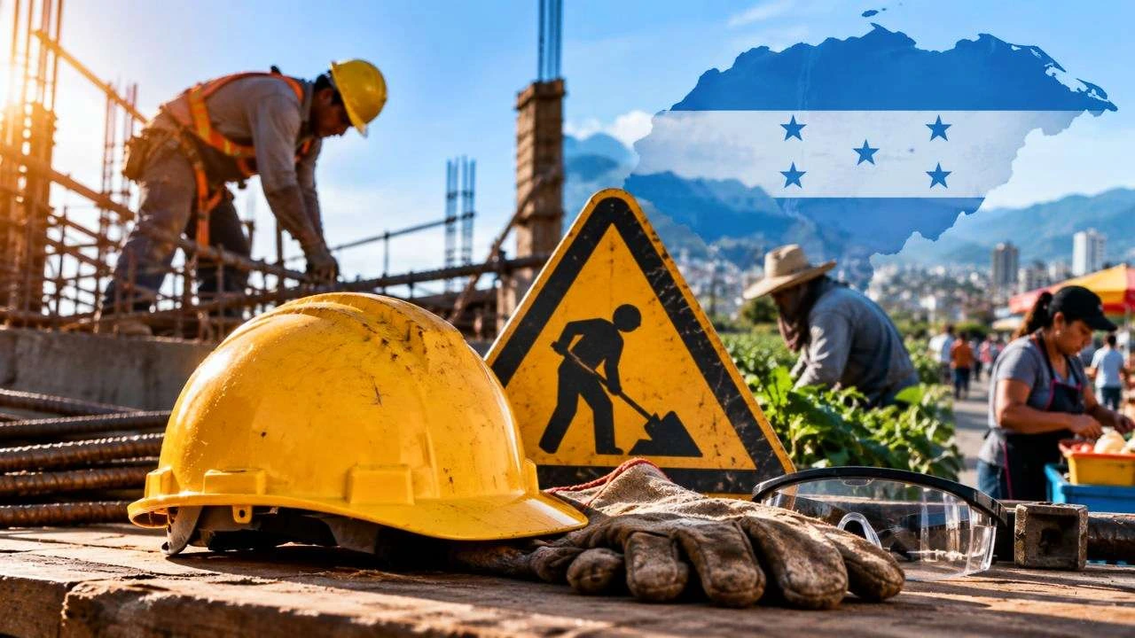 La OIT advierte de vacíos en la seguridad laboral de Honduras Imagen de La OIT advierte de vacíos en la seguridad laboral de Honduras