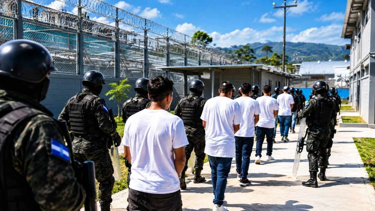Támara concentra a 1,373 reclusos bajo un nuevo esquema de seguridad Imagen de Támara concentra a 1,373 reclusos bajo un nuevo esquema de seguridad