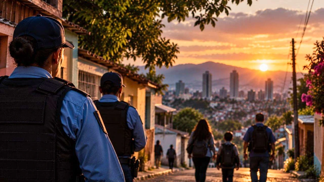 Arrebatar las calles al crimen: la nueva ofensiva policial Imagen de Arrebatar las calles al crimen: la nueva ofensiva policial
