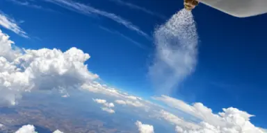 Imagen de Siembra de nubes en Honduras genera preocupación en El Salvador: este es el motivo