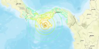 Imagen de Sismo de magnitud 7,6 sacude Panamá y activa alerta de tsunami