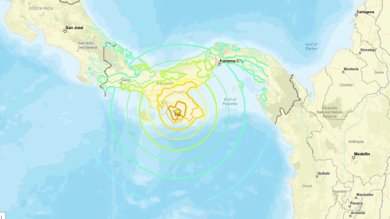 Sismo de magnitud 7,6 sacude Panamá y activa alerta de tsunami Imagen de Sismo de magnitud 7,6 sacude Panamá y activa alerta de tsunami