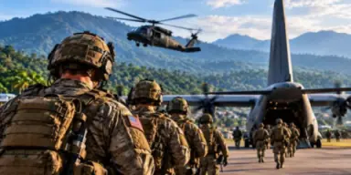 Imagen de Honduras entra en los planes del Pentágono para desplegar soldados