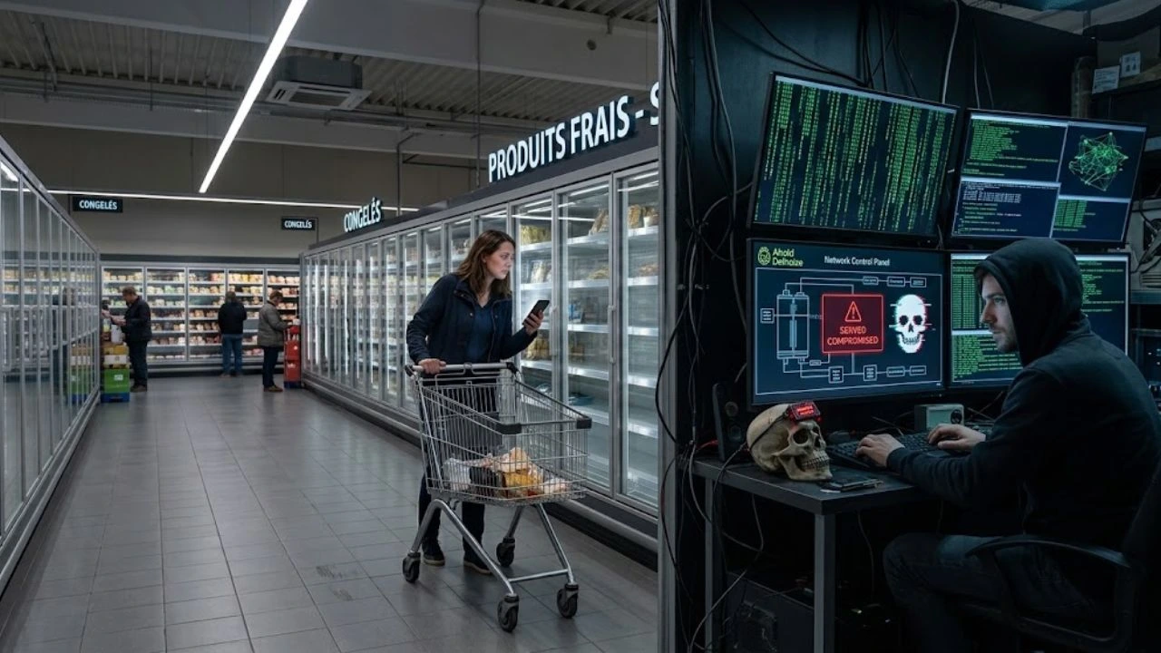 Feroz ciberataque provoca caos en ocho cadenas de supermercados de Europa Imagen de Feroz ciberataque provoca caos en ocho cadenas de supermercados de Europa