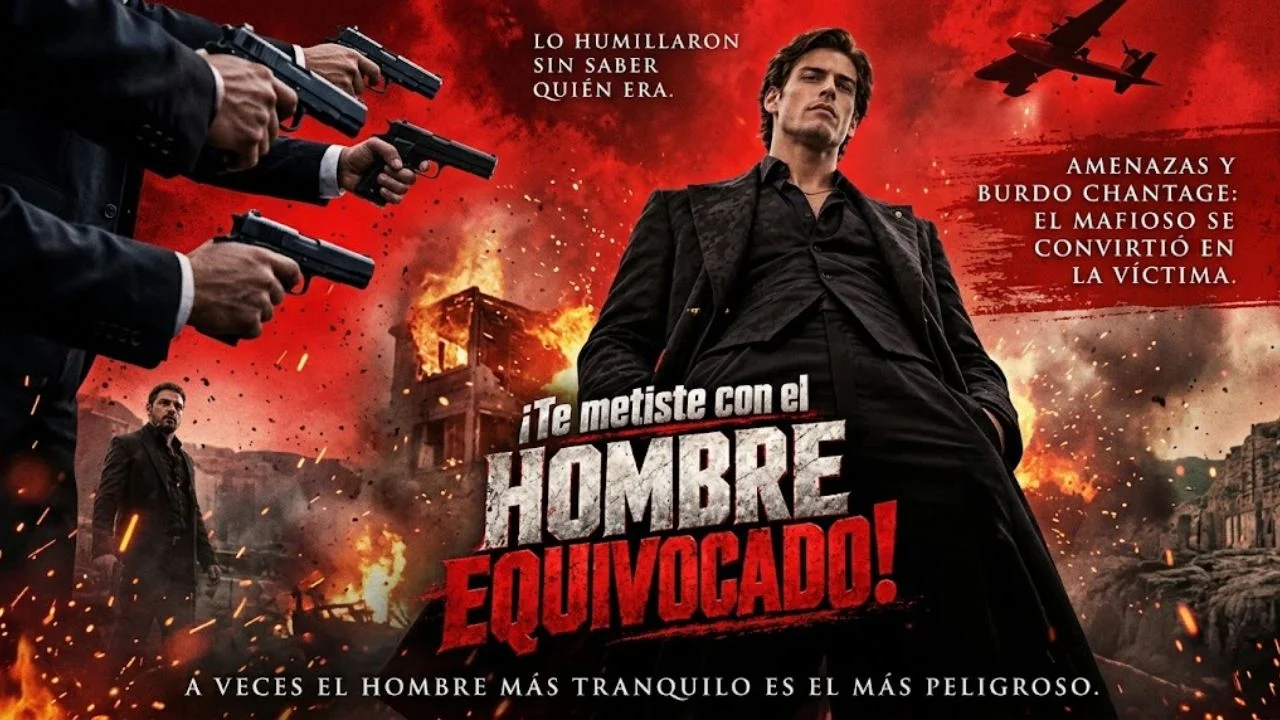 'Te metiste con el hombre equivocado', drama completo: ¿Ver en Dailymotion? Imagen de 'Te metiste con el hombre equivocado', drama completo: ¿Ver en Dailymotion?
