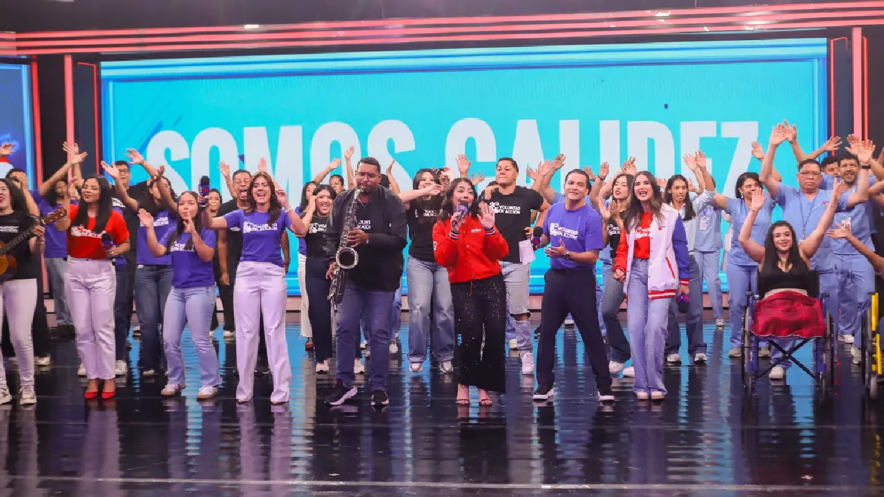 Teletón lanza su campaña 2026 bajo el lema 'Voluntad en Acción' Imagen de Teletón lanza su campaña 2026 bajo el lema 'Voluntad en Acción'