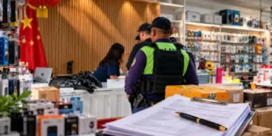 Imagen de Los permisos a tiendas chinas ponen en jaque a las alcaldías