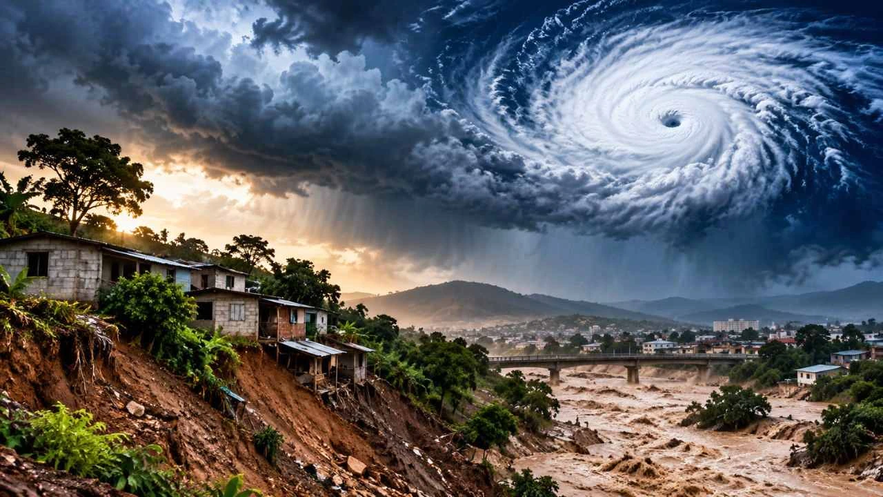 La tormenta llega del cielo, pero el desastre comienza mucho antes Imagen de La tormenta llega del cielo, pero el desastre comienza mucho antes