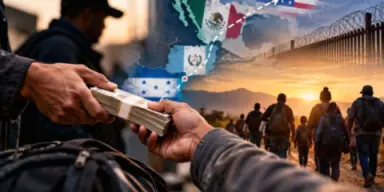 Imagen de Hasta L190 mil por salir de Honduras: el negocio detrás del sueño