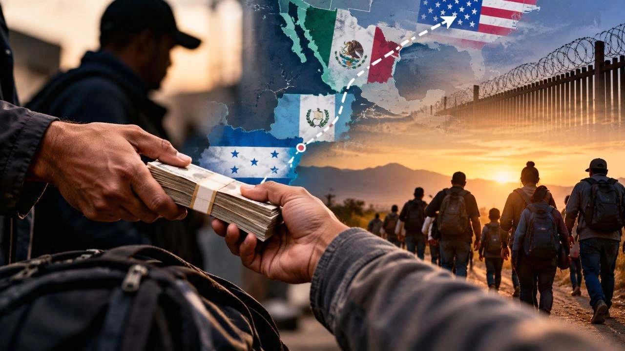 Hasta L190 mil por salir de Honduras: el negocio detrás del sueño Imagen de Hasta L190 mil por salir de Honduras: el negocio detrás del sueño