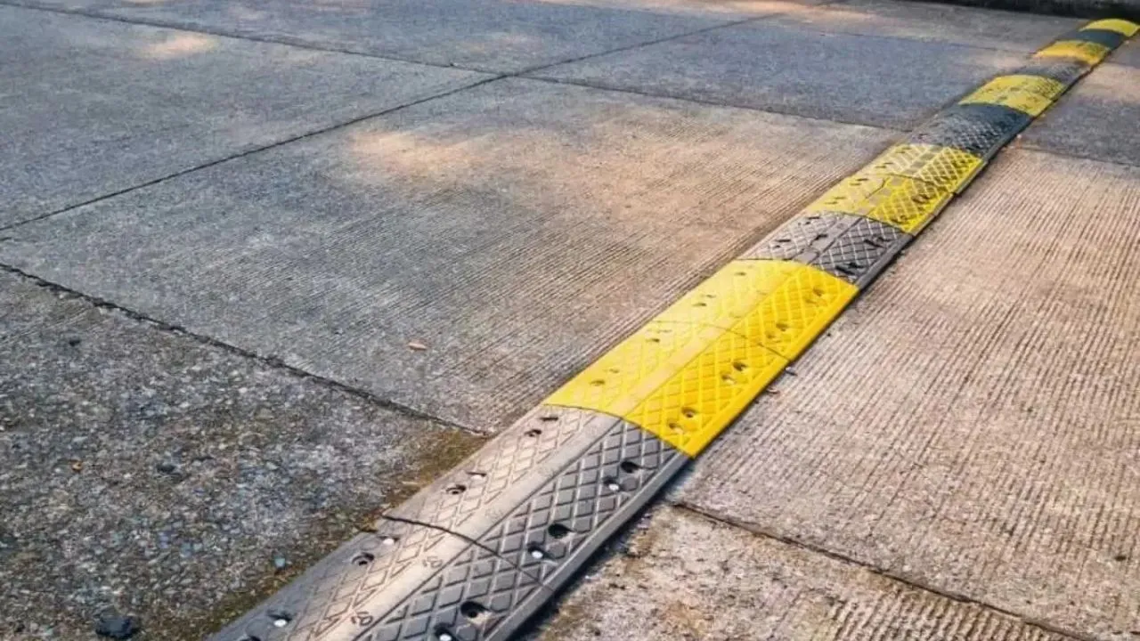 Prohíben construir túmulos artesanales en carreteras de Honduras Imagen de Prohíben construir túmulos artesanales en carreteras de Honduras