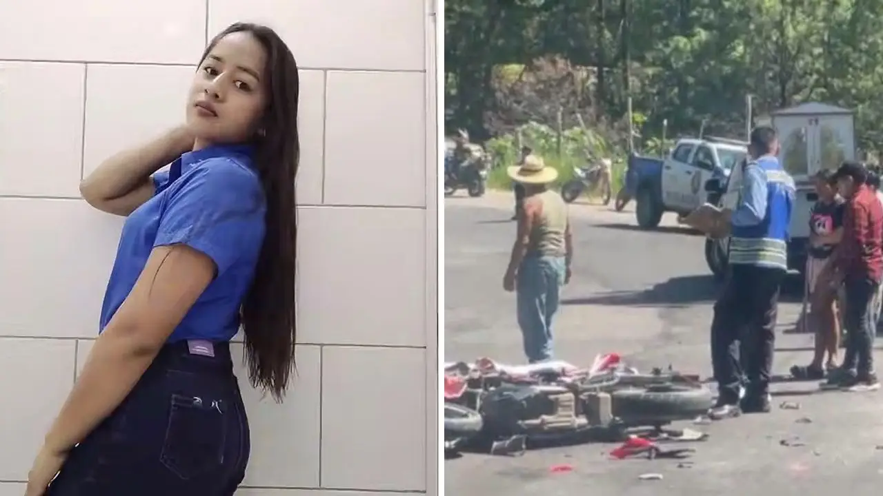 Imagen de Última publicación de Kenia Mendoza antes de fallecer en accidente en La Paz