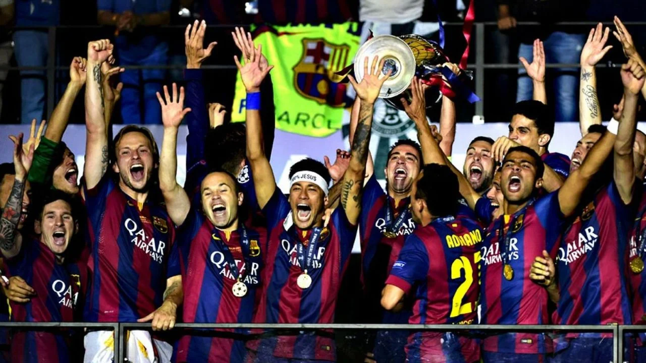 Última Champions del Barcelona 2015: dónde terminó la plantilla que lo hizo campeón Imagen de Última Champions del Barcelona 2015: dónde terminó la plantilla que lo hizo campeón