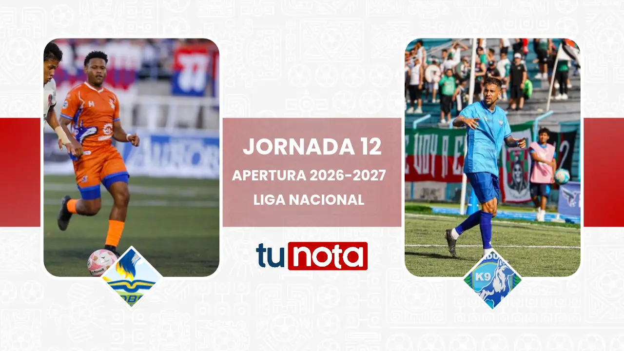 UPNFM vs Génesis: hora y dónde ver el partido de la jornada 12 del Apertura Imagen de UPNFM vs Génesis: hora y dónde ver el partido de la jornada 12 del Apertura
