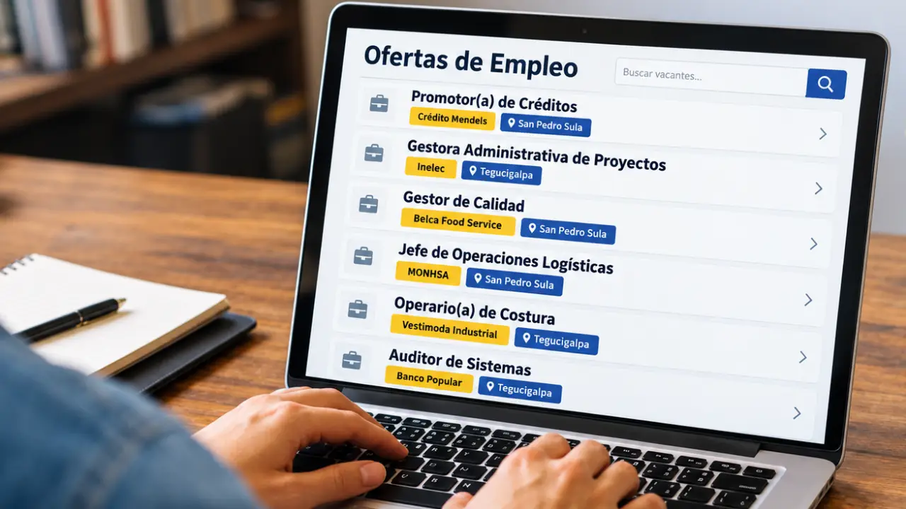Vacantes de empleo en Honduras: conoce las plazas disponibles y cómo aplicar Imagen de Vacantes de empleo en Honduras: conoce las plazas disponibles y cómo aplicar