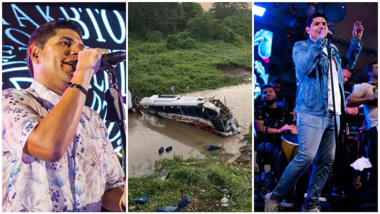 Famoso cantante pierde una pierna tras accidente de tránsito Imagen de Famoso cantante pierde una pierna tras accidente de tránsito