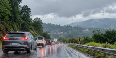 Imagen de ¿Viajará durante la Semana Morazánica? Tome estas precauciones