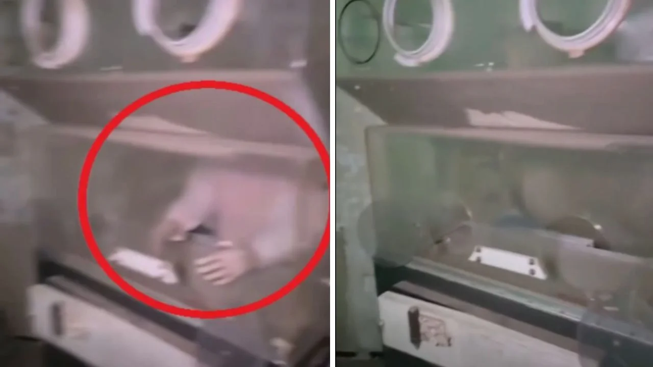 'Paranormal': Captan silueta humana en hospital abandonado Imagen de 'Paranormal': Captan silueta humana en hospital abandonado