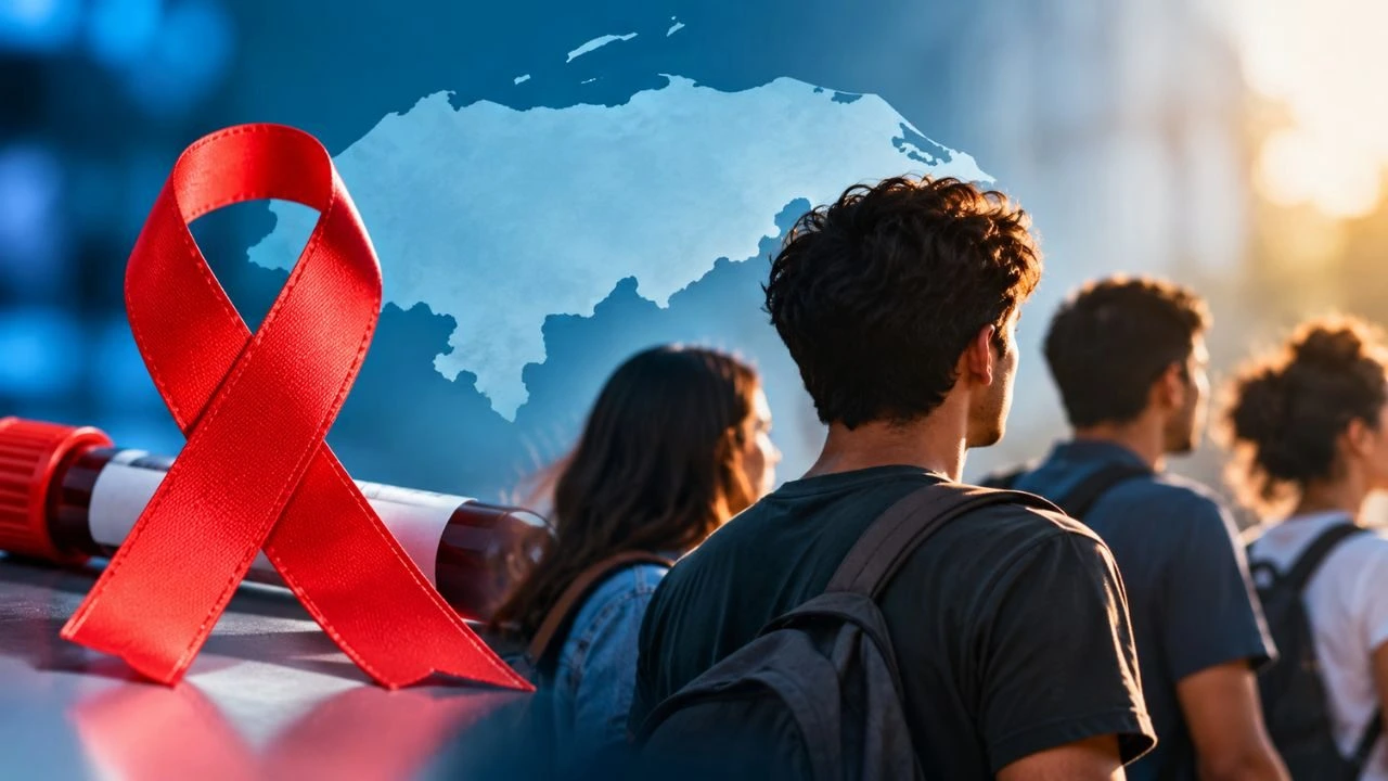 El VIH tiene un rostro joven en Honduras: 229 diagnósticos en 2026 Imagen de El VIH tiene un rostro joven en Honduras: 229 diagnósticos en 2026