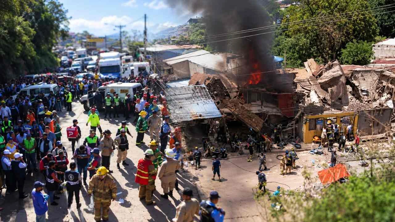 Ocho vidas, cinco meses y una tragedia que Honduras no olvida Imagen de Ocho vidas, cinco meses y una tragedia que Honduras no olvida