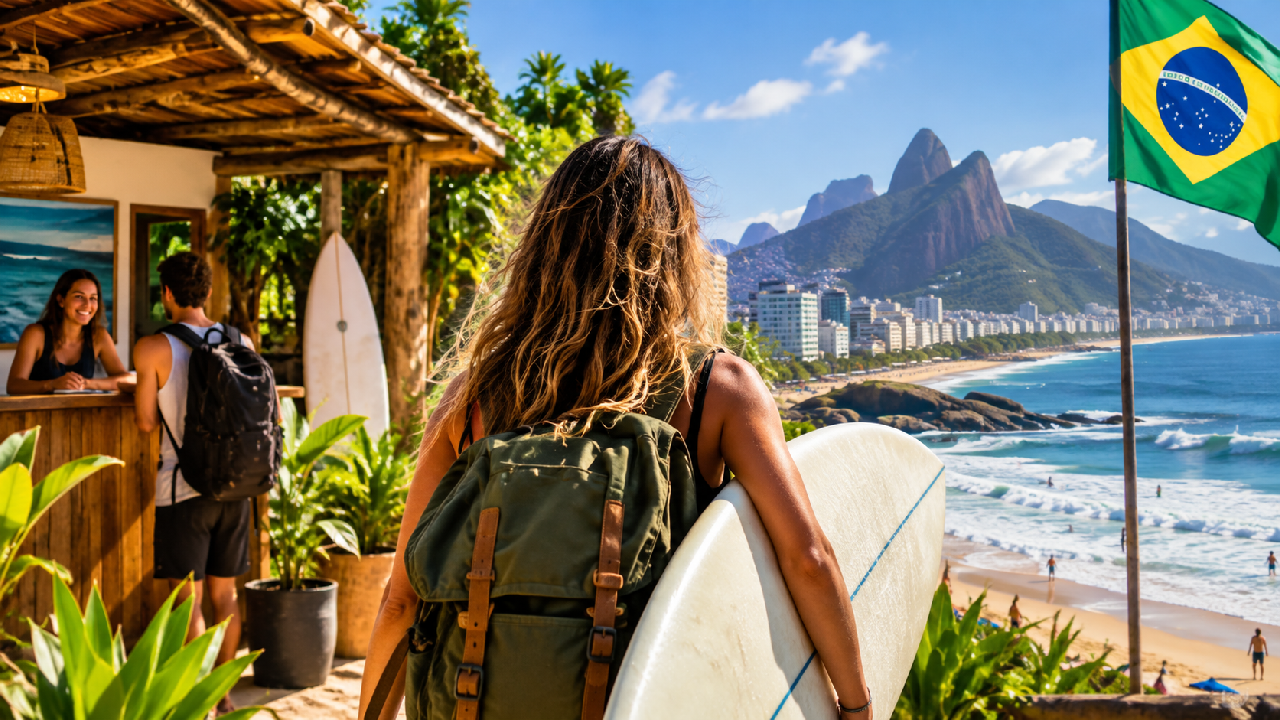 Brasil busca voluntarios para trabajar cerca de la playa: requisitos y beneficios Imagen de Brasil busca voluntarios para trabajar cerca de la playa: requisitos y beneficios