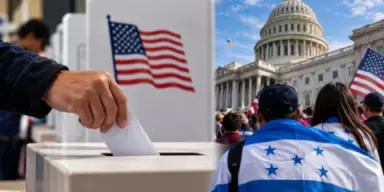 Imagen de Voto latino en EE. UU.: los hondureños y el peso electoral de los naturalizados