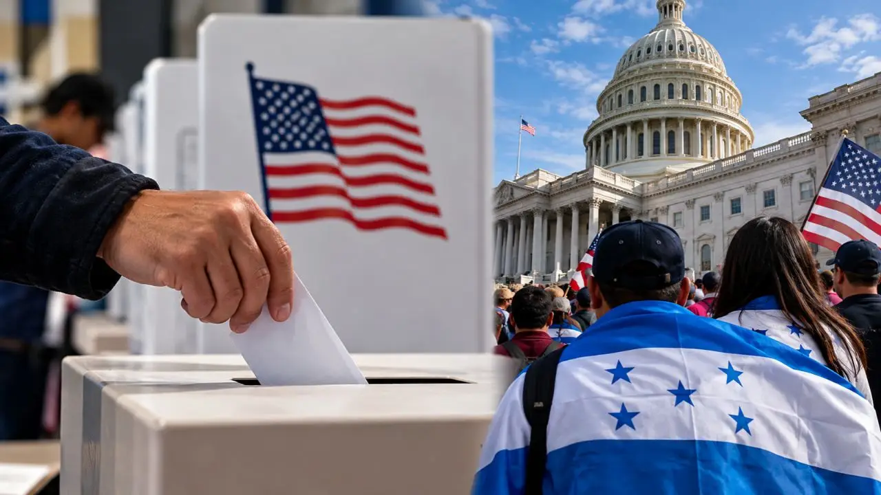 Voto latino en EE. UU.: los hondureños y el peso electoral de los naturalizados Imagen de Voto latino en EE. UU.: los hondureños y el peso electoral de los naturalizados