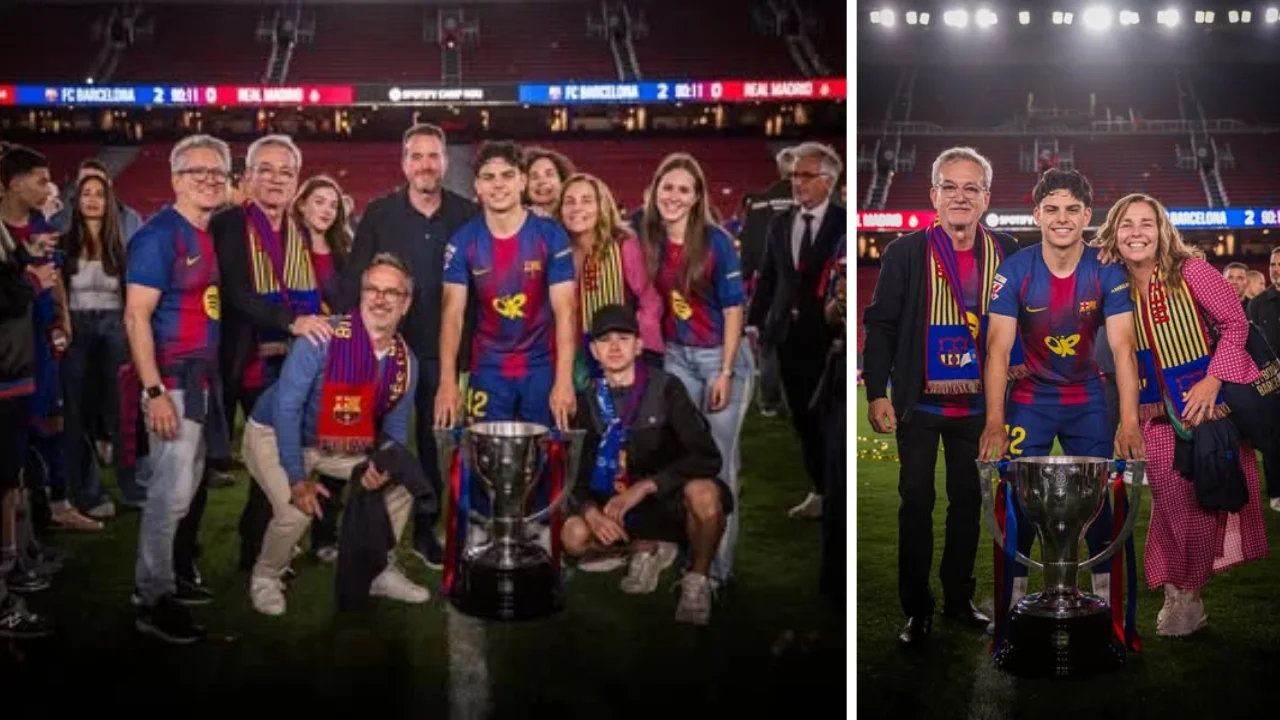 Imagen de Xavi Espart padres: Qué se sabe de su familia y su abuelo Josep Maria Espart