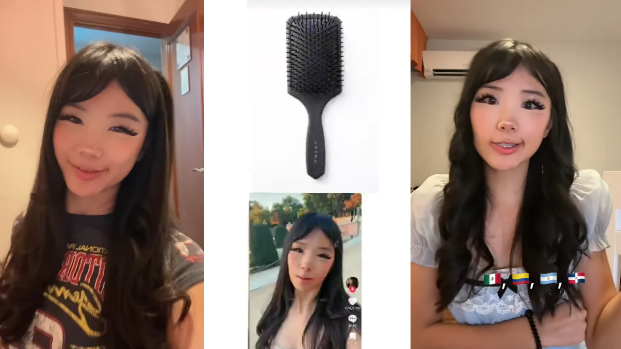 Xinyita peine: polémica, videos virales y quién es la tiktoker colombiana Imagen de Xinyita peine: polémica, videos virales y quién es la tiktoker colombiana
