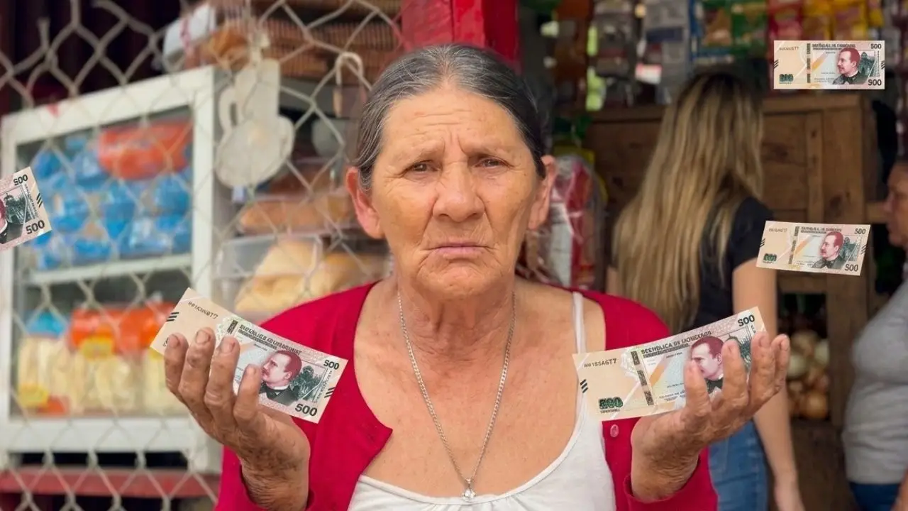'Yo iba entrando a la iglesia': abuela hondureña pierde L37,000 tras engaño Imagen de 'Yo iba entrando a la iglesia': abuela hondureña pierde L37,000 tras engaño